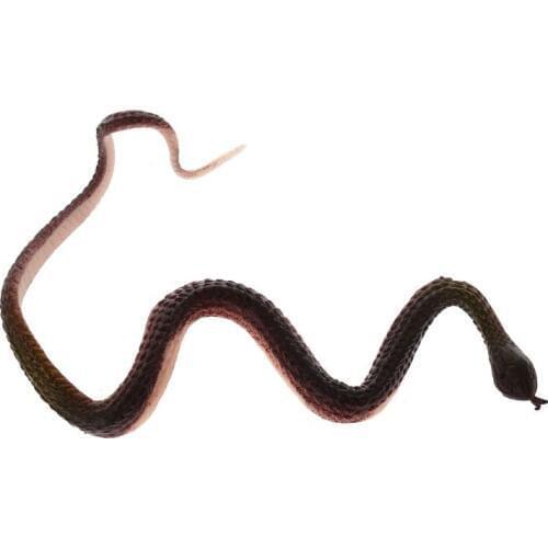 Novelty Trick Toys Simulation Snake Whimsy Rubber Small Snakes