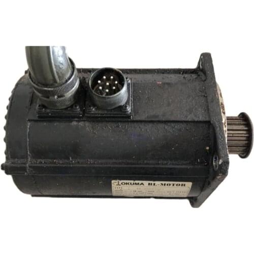 OKUMA BL-H20E-20TB BL-H20E-20T AC Servo Motor Used In Good Condition