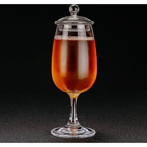 Professional Whisky Tasting Cup Winetaster Standard Test Glass Whiskey Brandy Snifter Liqueur Wine Goblet Smelling Tumbler