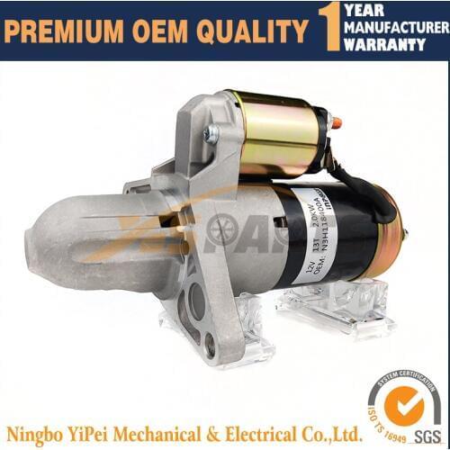 N3H118400A STARTER For MAZDA RX8 MOTOR UPRATED 13 TOOTH N3R3 MANUAL