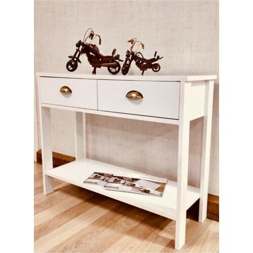 Retro Dresuar Dresuarretro Stylish White Drawer