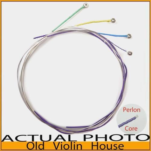 Opera Perlon Violin Strings 4/4, Medium Gauge,Full Set (G,D,A,E), Ball End,Hot sell