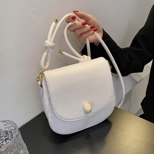 Fashion designer Shoulder Bags Retro Casual Women Totes small Shopping Bag Female Leather Solid Color Handbag for Women 2021