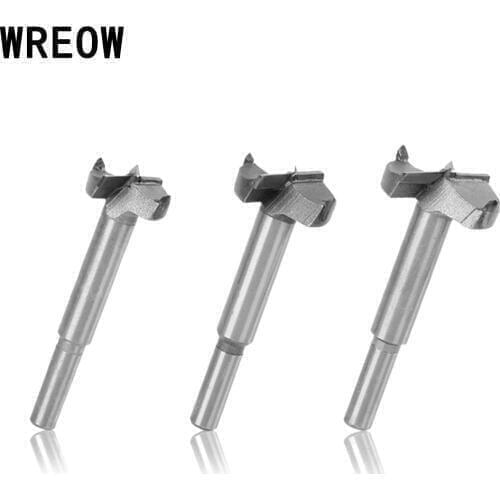 15mm-45mm Milling Wood Drill Bit Self Centering Hole Tungsten Saw Cutter Woodworking Tools Set Carbon Steel Drill Bits