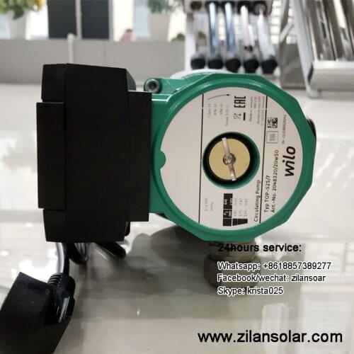 TOP-S25/7 circulating pump for solar boiler