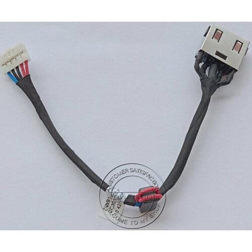 Laptop DC Power Input Jack In Cable for Lenovo IdeaPad 305-15IHW 15IBD 15IBY 15ABM 90205524 90205525