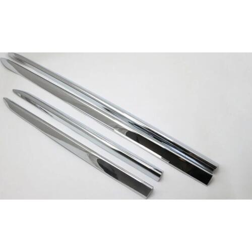 High Quality Car Accessories ABS Chrome Side Door Moulding Trim For Audi A4L 2017