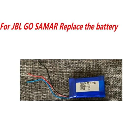 High Quality 682634 3 line battery For JBL GO SAMAR Replace the battery