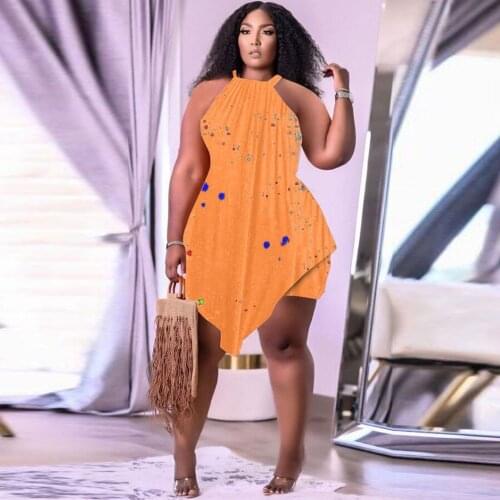 XL-5Xl Plus Size Printting Two Piece Set for Women Sleeveless Round Neck Tank Top and Loose Shorts Female Casual Oversize Outfit