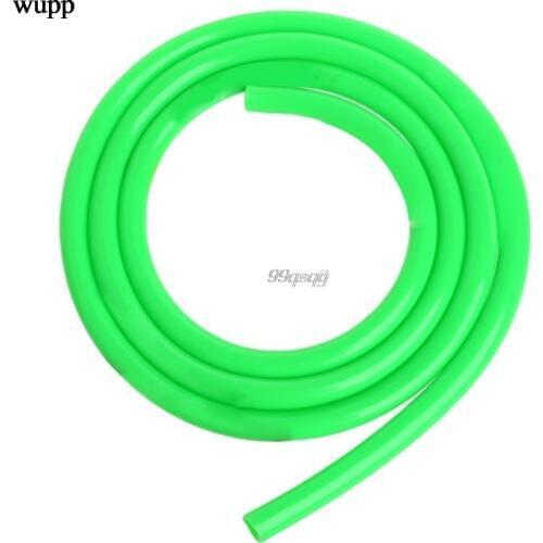 1m Motorcycle Bike Fuel Gas Oil Delivery Tube Hose Petrol Pipe 5mm I/D 8mm O/D Drop Ship Dropshipping