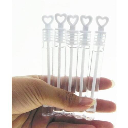 12pcs/lot Empty Bubble Soap Bottles Wedding Favors Baby Shower Kids Bubbles Xmas Party Toys