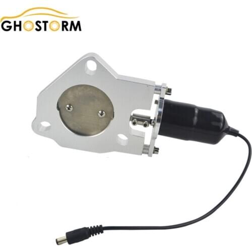 2.0"2.25"2.5"3.0" Electric Exhaust Cutout Exhaust Parts Stainless Steel Headers Cut Out Valve Kit With Manually Switch