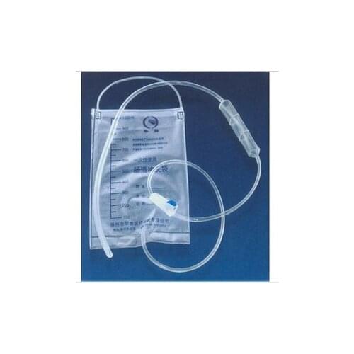 2pcs Home enema bag enema bowel bags household bowel aseptic packaging disposable intestinal wash bags