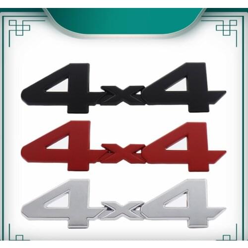 3D 4x4 SR5 V6 for Tacoma 4Runner Tundra Sequoia car Hood Fender trunk Nameplate Decal Emblem Badge Sticker