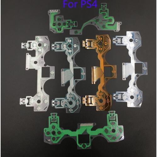 50Pcs High Quality New and Old Version Conductive Film Replacement for Old Version PS4 controller Flex Ribbon Cable