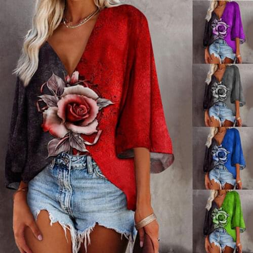 ADRAVETH Pink Blouses
