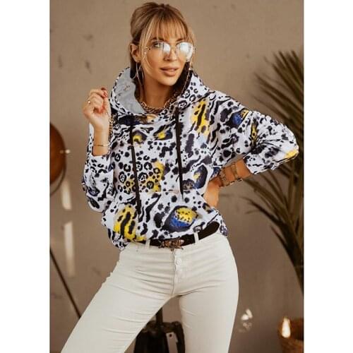 AXIUii NADRiDA Women's Sweatshirts With Print