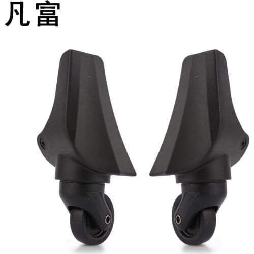 FANFU Suitcase wheels for luggage travel rolling bag luggage universal wheel rolling suitcase accessories colored mute wheels
