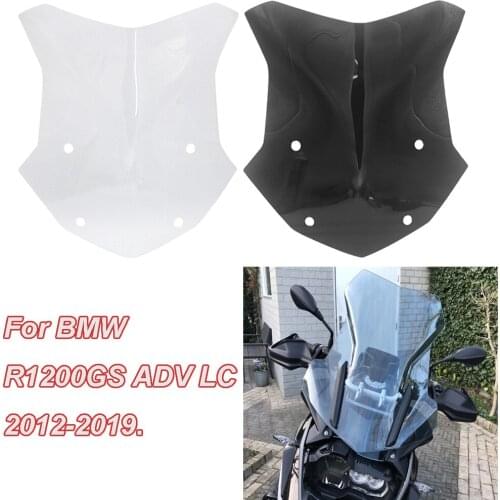 For BMW R1200GS R1200GS ADV LC Windshield Motorcycle Front Windshield Protector 2012-2019