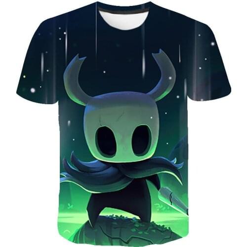 Short Sleeve Breathable Tops Men Women Hollow Gentleman 3D T-Shirt Boys Casual Streetwear Printed T-Shirt Summer Fashion Tees