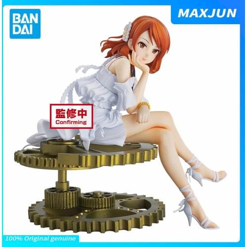 MAXJUN Genuine Anime Cinderella girls Figures Banpresto Hojo Karen 16cm PVC Model toys THE IDOLM@STER Dress Action figure doll