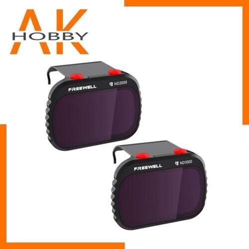 Freewell Long Exposure Photography ND Filters -2Pack Compatible for DJI Mavic Mini Drone