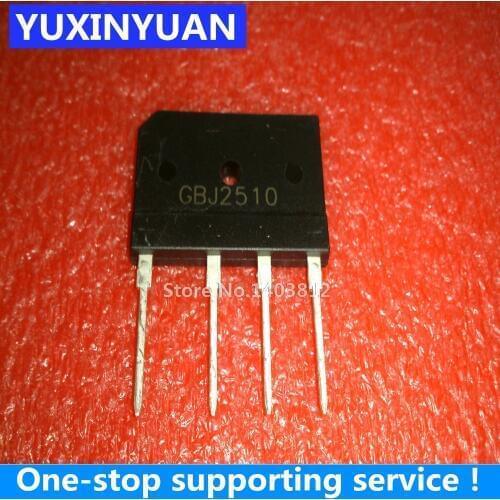 GBJ2510 2510 25A1000V GBJ 2510 10pcs/lot