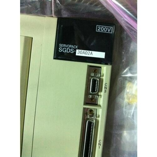 USED 100% TESTED ORIGINAL AC SERVO DRIVER SGDS-30A02A