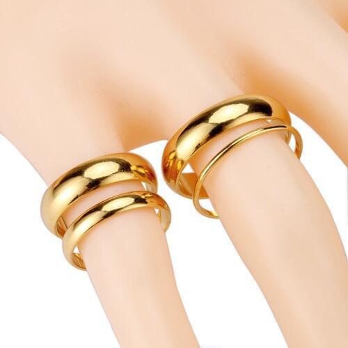 JHplated Paired Rings