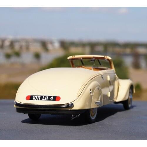 1:18 NOREV Peugeot 402 PEUGEOT ECLIPSE alloy car model Collectible souvenir Childrens Day gift