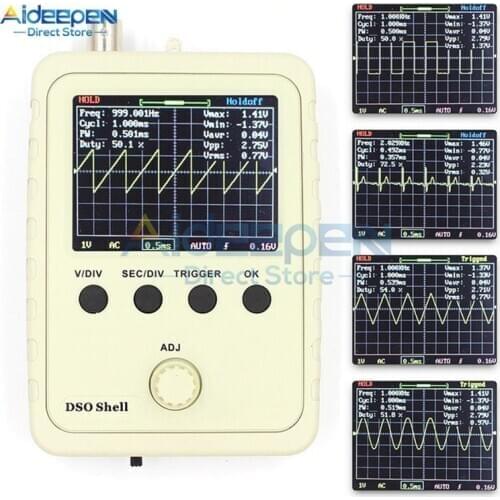 Fully Assembled DSO FNIRSI-150 15001K DIY Digital Oscilloscope Kit With Housing Case Box