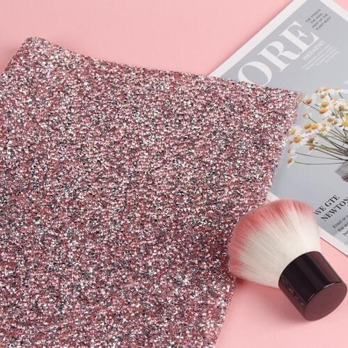 Shinny Rhinestone Foldable Diamond scrub Practice Pillow Washable Pad Manicure mats Nail Art Table Mat Salon Hand Rests Tool