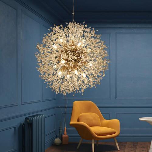Tree Branch chandelier Kitchen Dining room Bedroom Restaurant plastic chandelier Art Decor sputnik chandelier lamp scandinavian
