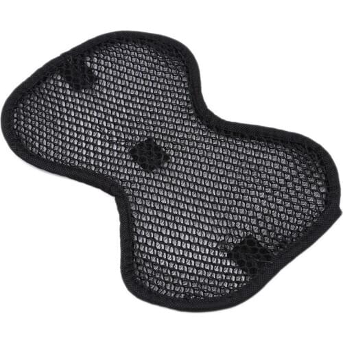 Motorcycle 3D Honeycomb Helmet Mesh Pad Waterproof Motorcycle Accessories Elastic Thermal Insulation Lining Helmet Pads