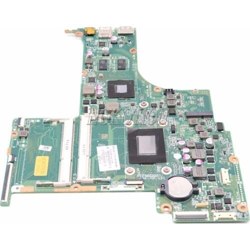 NOKOTION Laptop Motherboard For HP Pavilion 17-G A10-8700P CPU R7 M360 graphics 810936-001 810936-601 DA0X21MB6D0 Main Board