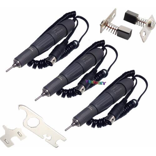 3Pcs Dental Lab Jewery 35000rpm Electric Micromotor Motor Carving for Machine Micromotor SAEYANG of South Korea