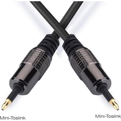3m 5m 10m Optical Lead Fiber Line Aluminum Outer Shell Digital Toslink Audio Cable Cord Wire