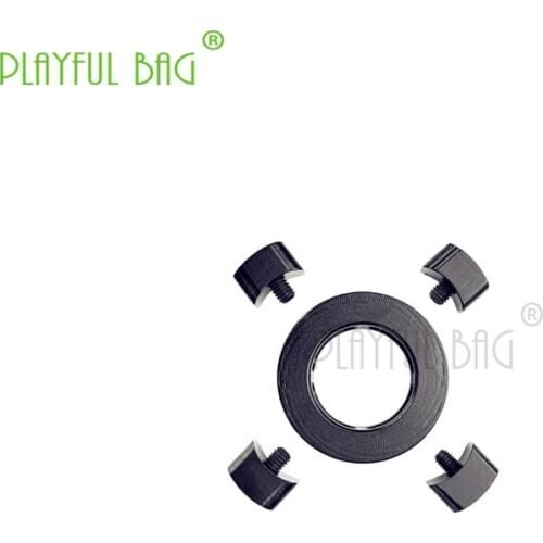PB Playful bag CS Sport front stable handguard universal upgrade material outer tube stable ring fixing base MK18 Mk4 toy