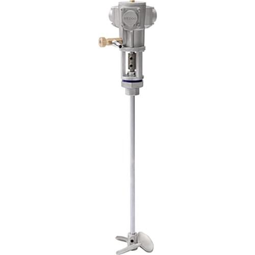 20L Pneumatic Mixer Air Agitator Air Blender Stirrer Air Mixing Machine 2600RPM 1/8HP 5 Gallon