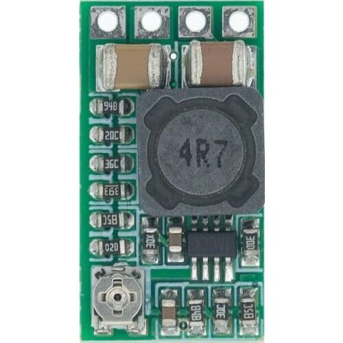 Mini DC-DC 12-24V To 5V 3A Step Down Power Supply Module Voltage Buck Converter Adjustable 97.5% 1.8V 2.5V 3.3V 5V 9V 12V