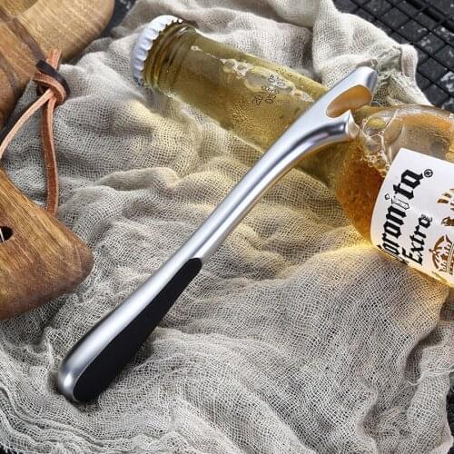 Portable Beer Bottle Opener Aluminum Creative Zinc Alloy High Quality Beer Bottle Opener Kitchen Tools Kichen Drink Opener