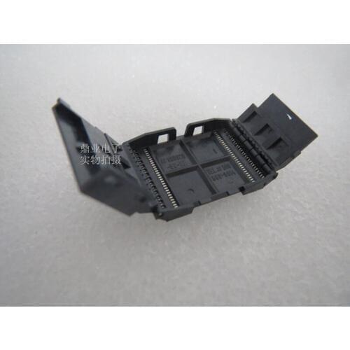 Clamshell TSOP56/DIP56 for 14*20mm IC Burning seat Adapter testing seat Test Socket test bench in stock free shipping