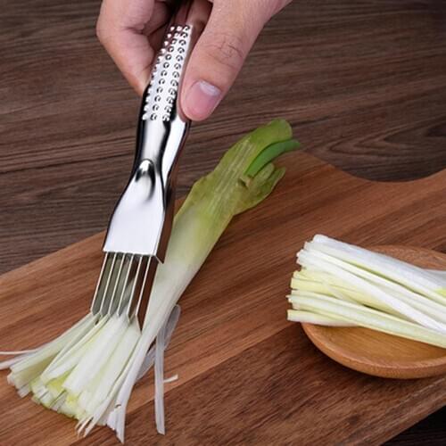 Scallion Cutter Professional Scallion Cutter Kitchen Cooking Scallion Cutter