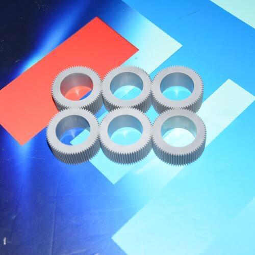 6Pieces Pickup Roller 011-11821 for use in RISO ES EV RV RZ RP RN FR GR Duplicator Parts