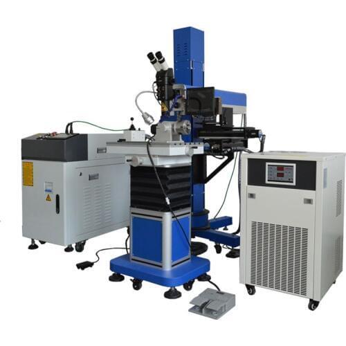 Most popular optical fiber welding machine silver jewelry laser soldering Price laser welder