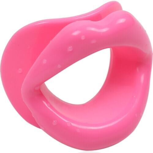 Women Sex Sucking Toys Silicone Oral Deep Throat Blow Job Lip Open Mouth Lip Gag Couple BDSM Adult Slave Erotic Games Sex Shop