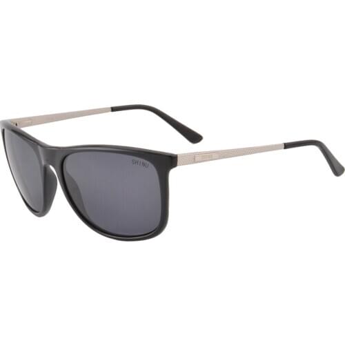 SHINU Myopia men sunglasses polarized resin prescription driving fishing cycling eyewear for men nearsight customized PM5001