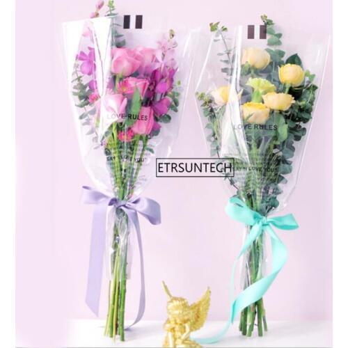 Wedding Bouquet Packaging Bag Wrapping Paper Flowers Gift Floral Packaging Materials Diy Material Florist Supplies