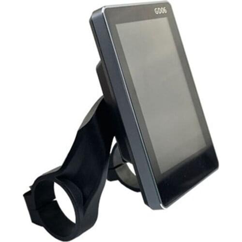 Electric Bicycle LED Display 36V 48V LCD-GD06 E-Bike Control Panel Display Electric Bike Parts Waterproof Plug