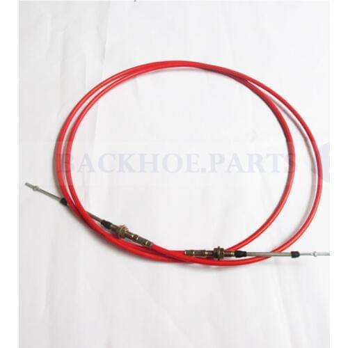 Throttle Cable 201-973-6850 2019736850 for Komatsu Excavator PC70-6